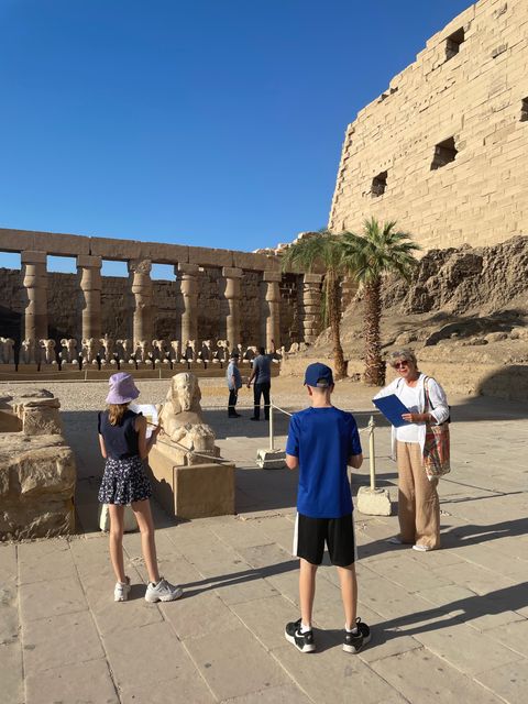 Dummie de mummie speurtocht Karnak tempel